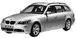 BMW E61 C2121 Fault Code
